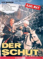 Der Schut - actually used movie-poster