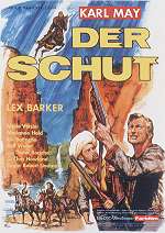 Der Schut, 1964 - seltenes, zurückgezogenes Filmplakat